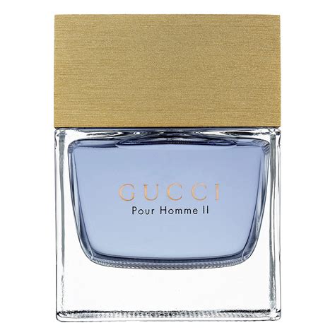 gucci pour homme ii eau de toilette 100 ml|eau de toilette gucci guilty.